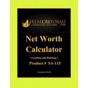  Net Worth Calculator