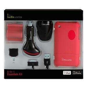  Lifeworks, Essentials Kit iPhone 4 Red (Catalog Category 