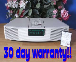 Bose Wave Radio, 30 day warranty, Model AWR1 1W, Work perfect  