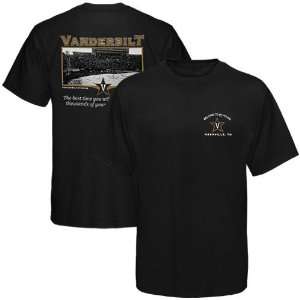  Vanderbilt Commodores Friends Stadium Black T shirt 