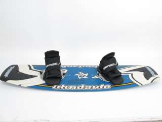 Blindside Double Trouble Wakeboard w/ OBrian Morph Bindings  