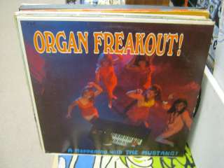   Freakout Happening Mustang vinyl LP Somerset Records psych Electronic