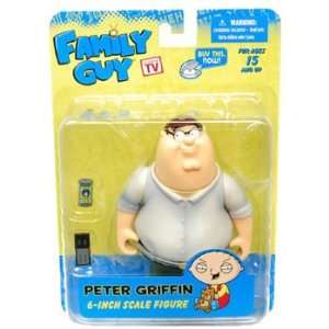    Family Guy Series 1 6 Inch Figure Peter Griffin Toys & Games