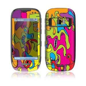  Nokia C7 Skin Decal Sticker   Color Monsters Everything 