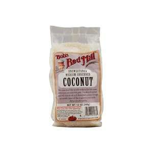  Bobs Red Mill Coconut Shredded Unsweetened    12 oz 