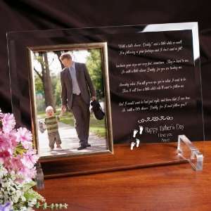   Personalized Fathers Day Beveled Glass Frame