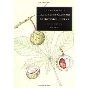   Glossary of Botanical Terms [Paperback] Michael Hickey Books