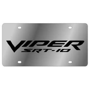  Dodge Viper SRT 10 License Plate Automotive