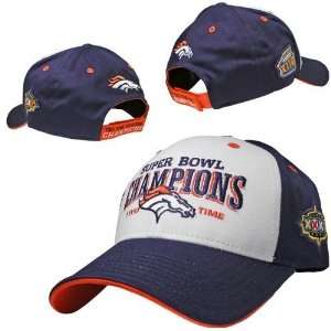  Denver Broncos 2009 Commemorative Super Bowl Champions Hat 
