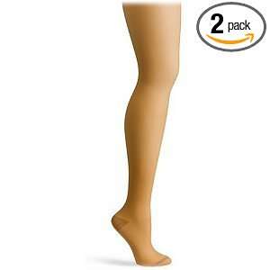  Truform Lites Pantyhose, Extra Tall, Beige (Pack of 2 