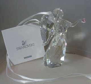   CRYSTAL 2011 ANNUAL EDITION ANGEL ORNAMENT 1096032 MINT  