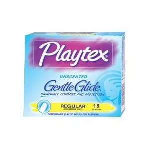    Playtex Gent Glide Reg Unsc Size 18