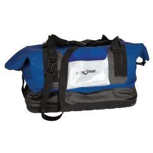  Dry Pak Waterproof Duffel Bag Blue Large 