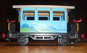  blue Passenger Wagon Car LGB Train G Gauge Scale L.G.B.  