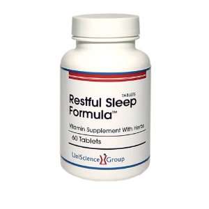 Restful Sleep, Diphenhydramine Free Sleep Formula with Valerian and 