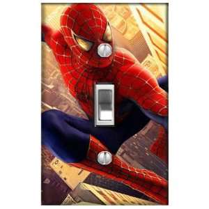  Spiderman Light Switch Cover Style 5 