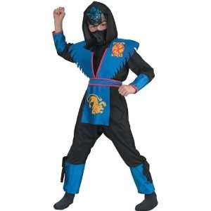  Ninja Shadow Panther Deluxe Costume Child Small 4 6 Toys 