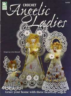 Angelic Ladies Crochet Pattern Book~  