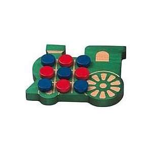  Maple Landmark 50120 TIC TAC TOE  TOOT Toys & Games