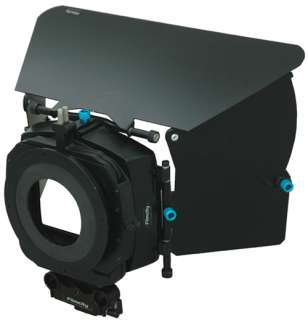 Filmcity Matte Box sunshade Canon 5D MK II 2 5D2 7D GH1 GH2 60D +15mm 