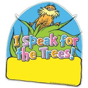  12 Pack EUREKA THE LORAX PROJECT I SPEAK FOR THE 