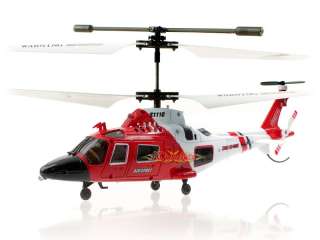 SYMA Coast Guard MH 68A S111G 3CH Gyro RC Metal Mini Helicopter RTF 