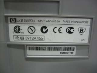 Hewlett Packard HP ScanJet 5550c Flatbed Scanner USB  