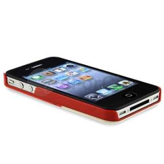 OEM Gear4 Angry Birds Red Snap on Hard Case Cover For iPhone 4 4S 4G 