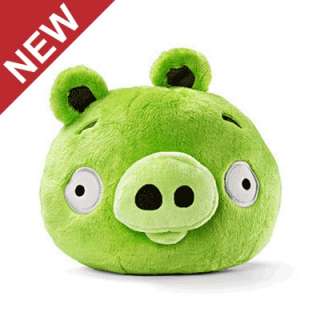 NEURAL PIG ANGRY BIRDS™ ROVIO LICENSED PLUSH TOY TAG  