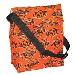  Oklahoma State Cowboys Orange Lunch Tote Sports 