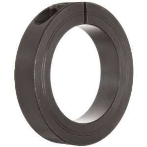 Climax Metal M1C 65 One Piece Clamping Collar, Metric, Black Oxide 