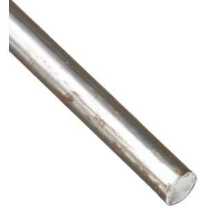Carbon Steel 1018 Round Rod, Cold Finished, ASTM A108, 7/8 OD, 24 