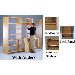    Ironwood 6 Shelf Double Sided Bookcase Starter