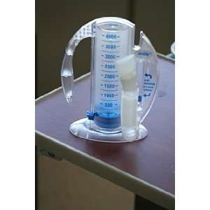  AirLife Volumetric Incentive Spirometer   w/o Valve 4000ml 