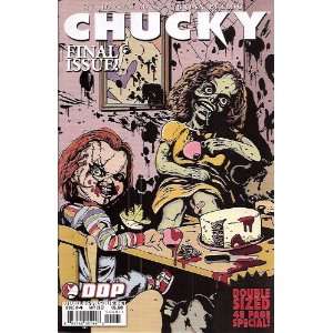  Chucky Number 4 Final Issue Cover A Comic Brian Pulido 
