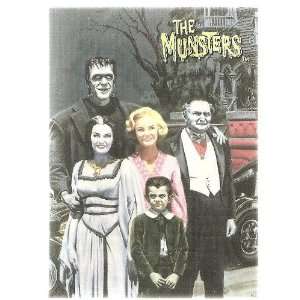  The Munsters 1997 Universal Studios Promotional Trading 