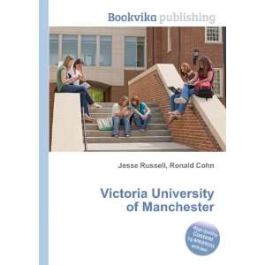  Victoria University of Manchester Ronald Cohn Jesse 