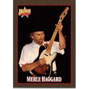   # 62 Merle Haggard In a Protective Display Case