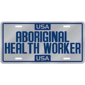 New  Usa Aboriginal Community Liaison Officer  License Plate 