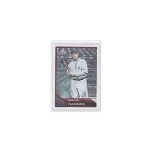   Lineage Cloth Stickers #TCS29   Honus Wagner Sports Collectibles