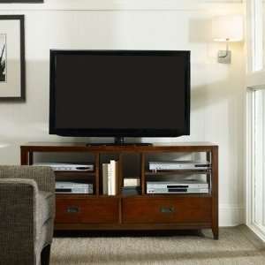  Danforth 54 TV Stand in Rich Medium Brown