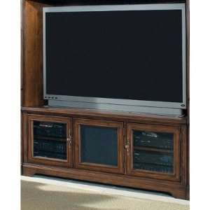  Brookhaven Two Door 65 TV Stand in Medium Clear Cherry 