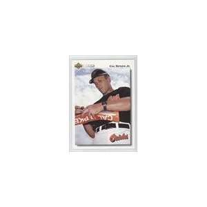  1992 Upper Deck #165   Cal Ripken Sports Collectibles