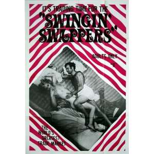  The Swinging Swappers Movie Poster (11 x 17 Inches   28cm 