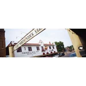   Fort Worth Stockyards, Fort Worth, Texas, USA by Panoramic Images