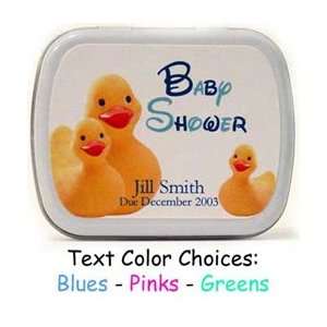 Baby Shower Mints   Duck Design 