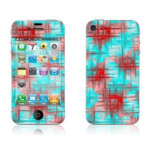  Toothache   iPhone 4/4S Protective Skin Decal Sticker 