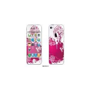   and trees Apple iPhone 4 Protective Skin Decorative Sticker Decal