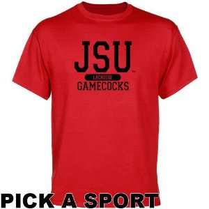 Jacksonville State Gamecocks Custom Sport T shirt   Red