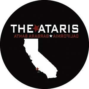  The Ataris California Button B 0391 Toys & Games